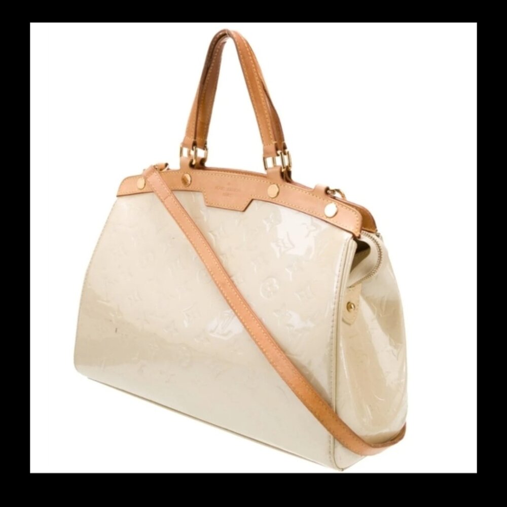 LOUIS VUITTON Monogram Vernis Brea Bag - Picture 2 of 11